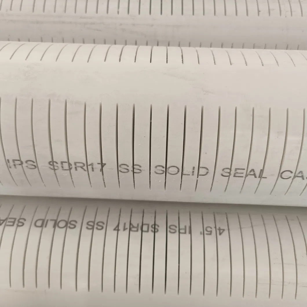 Made in China PVC Pipe American Standard PVC Water Supply Pipe PVC-U Drilling Pipe ASTM Tubes