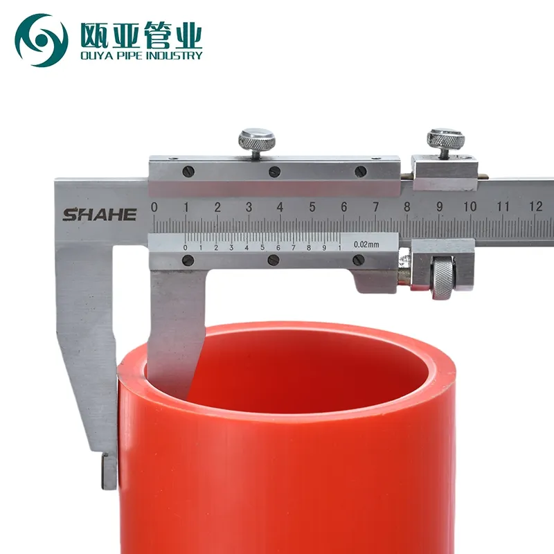 High-Strength Electric Protect Pipe Heat-Resistant Power Cable Protection Pipe Mpp Pipe