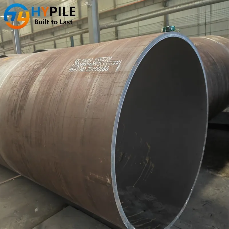 ASTM A588 Roller Welded LSAW Steel Pipe for Port and Coastal Infrastructure