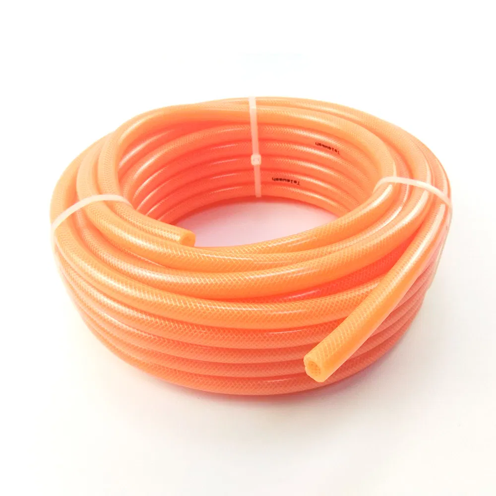 2-7.5 mm Thickness High Strength Fiber Braided Reinforced Irrigation Pipe 2-7.5 mm Thickness High Strength Fiber Braided Reinforced Irrigation Pipe