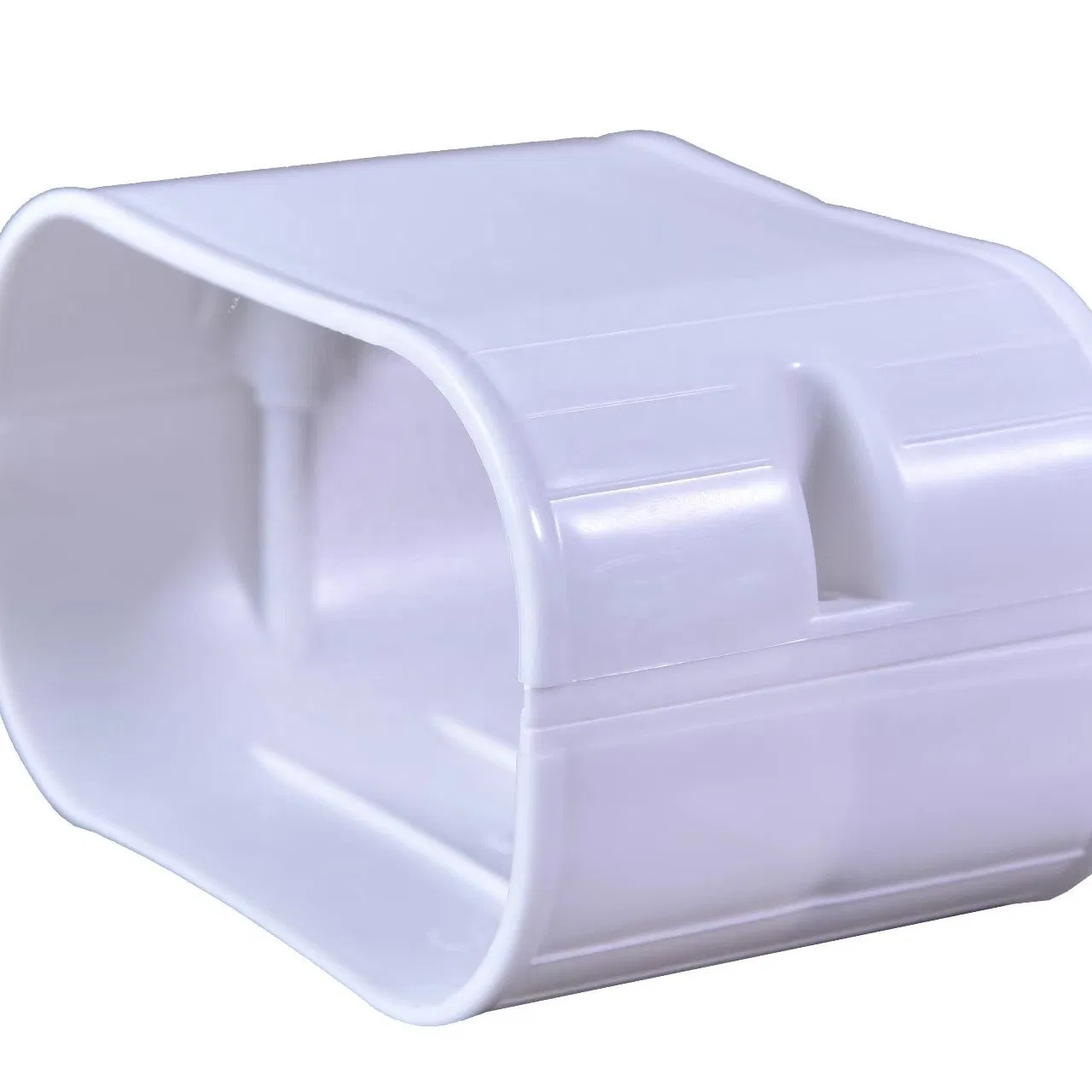 Decorative Air Conditioner PVC Flexible Air Conditioning Duct Industrial Straight Pipe