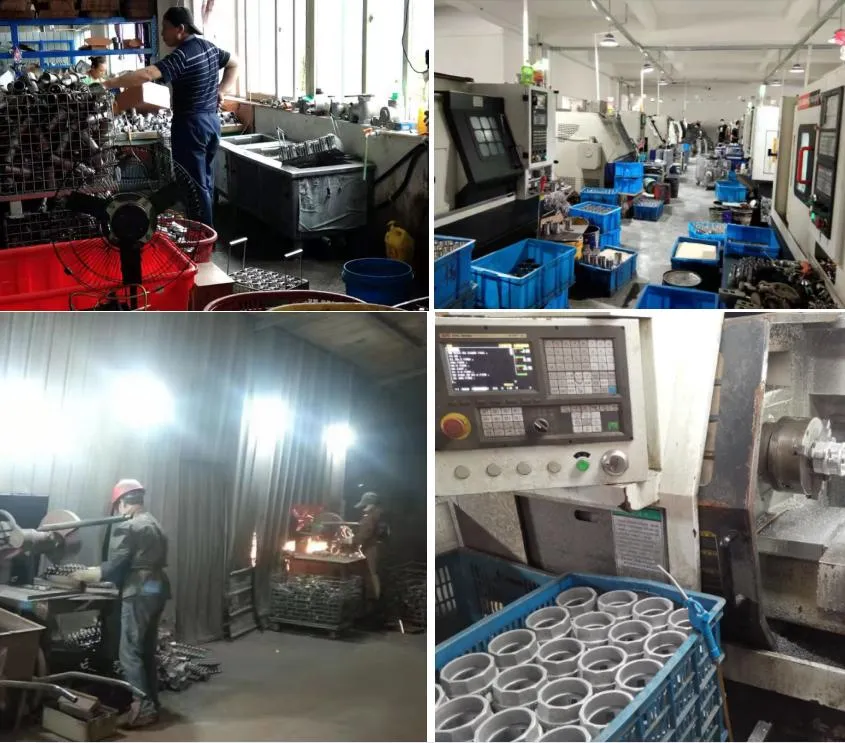 Male Adapter Notched Hose Shank Multi Barb Type E Hydraulic Hose Fitting