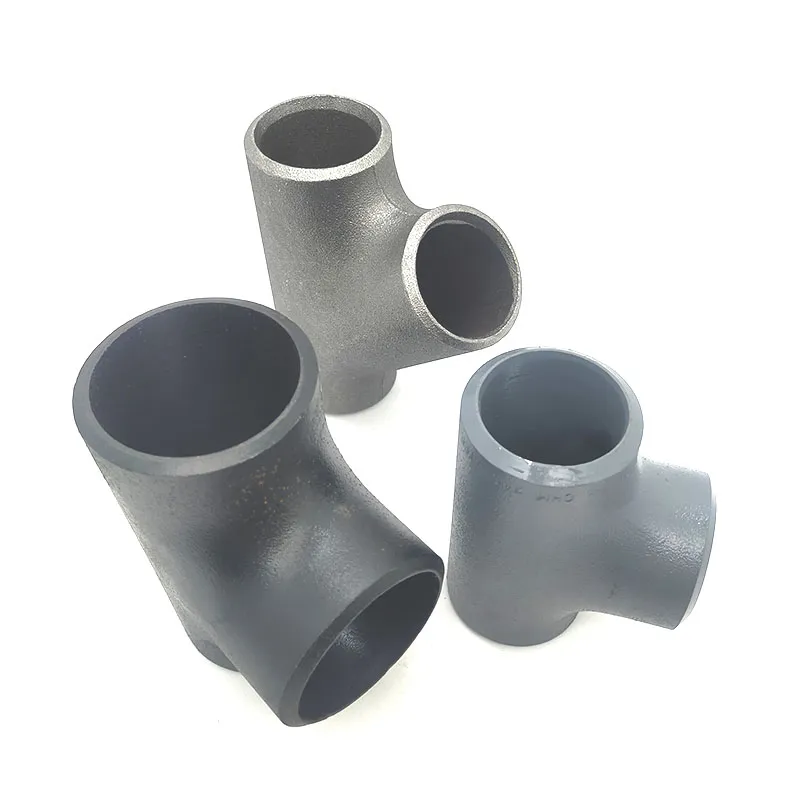Carbon Steel Pipe Fitting Smls Equal Tee Be PE ASTM A234, A105