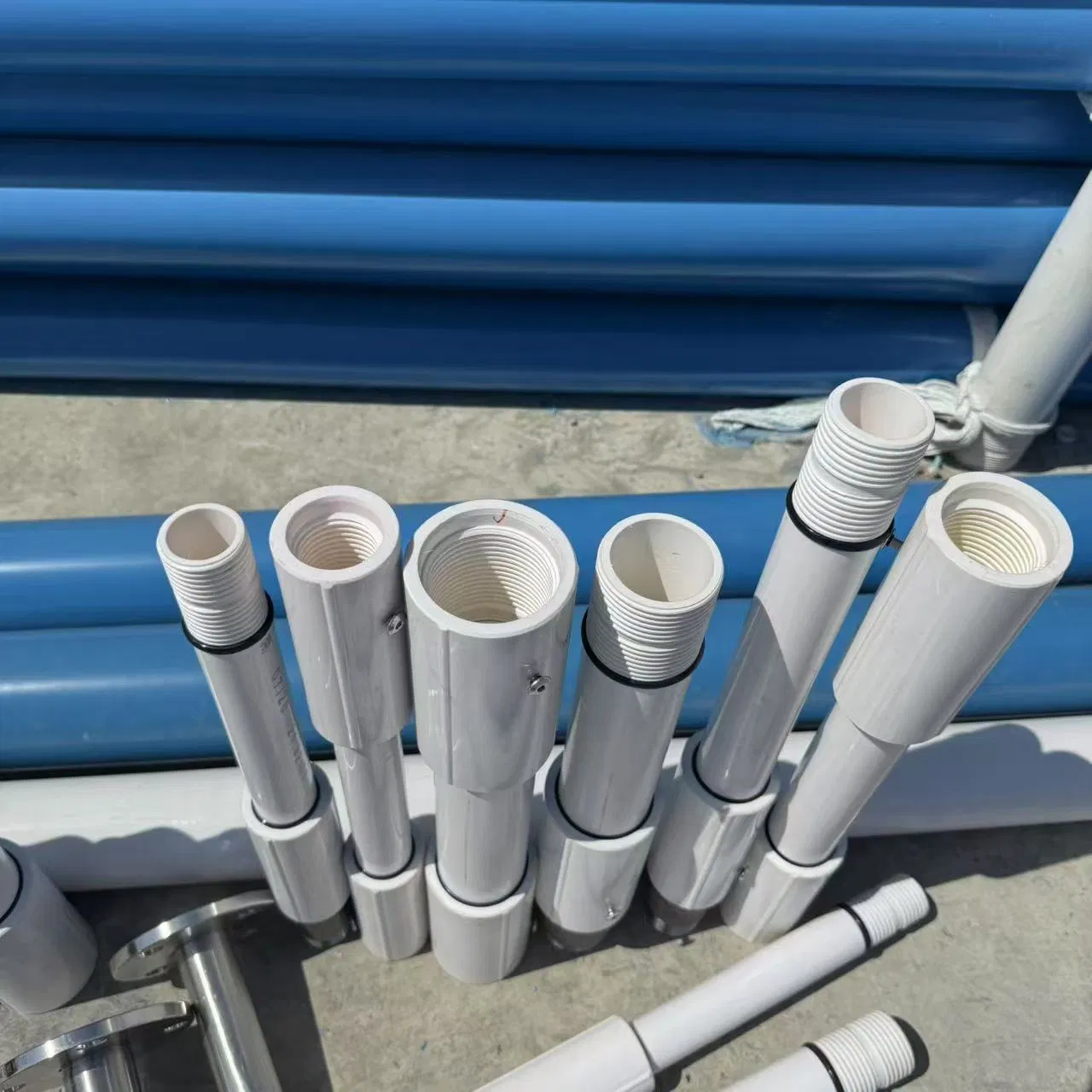 High Pressure PVC UPVC Water Supply Pipe for Bore Wells High Pressure PVC UPVC Water Supply Pipe for Bore Wells