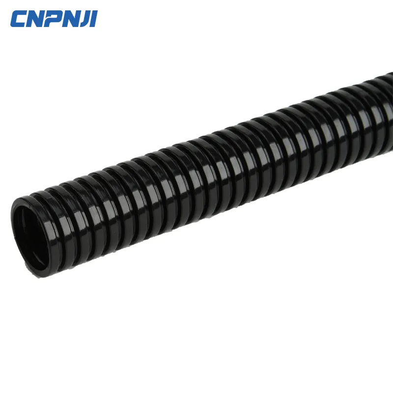 PE Polyethylene Hose Corrugated Electrical PVC Coated Flexible PVC Conduit Pipe