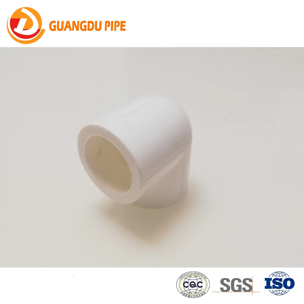 China Supplier Manufacture Corrosion Resistance Plumbing Water PPR Fittings PPR Professional Pipe Fi