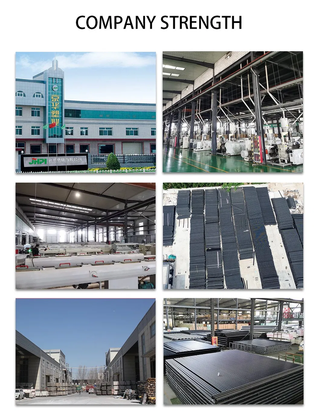 Extrusion 50mm ABS PE HDPE Plastic Extrusion Pipe Tube