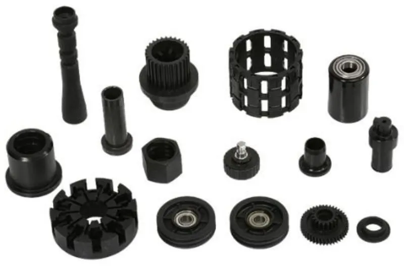 Custom White PP PVC ABS Plastic Injection Molding Parts OEM White ABS Injection Molded Plastic Pipe