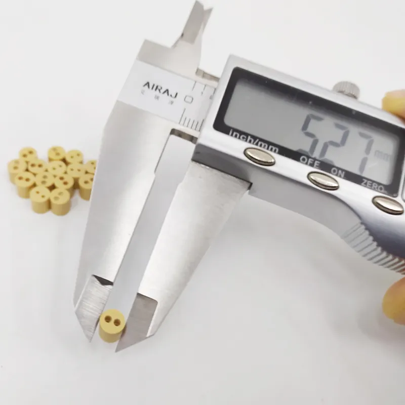 MGO Magnesia Partially Stabilized Zro2 Zirconia (Mg-PSZ) Ceramic Pipe Rod