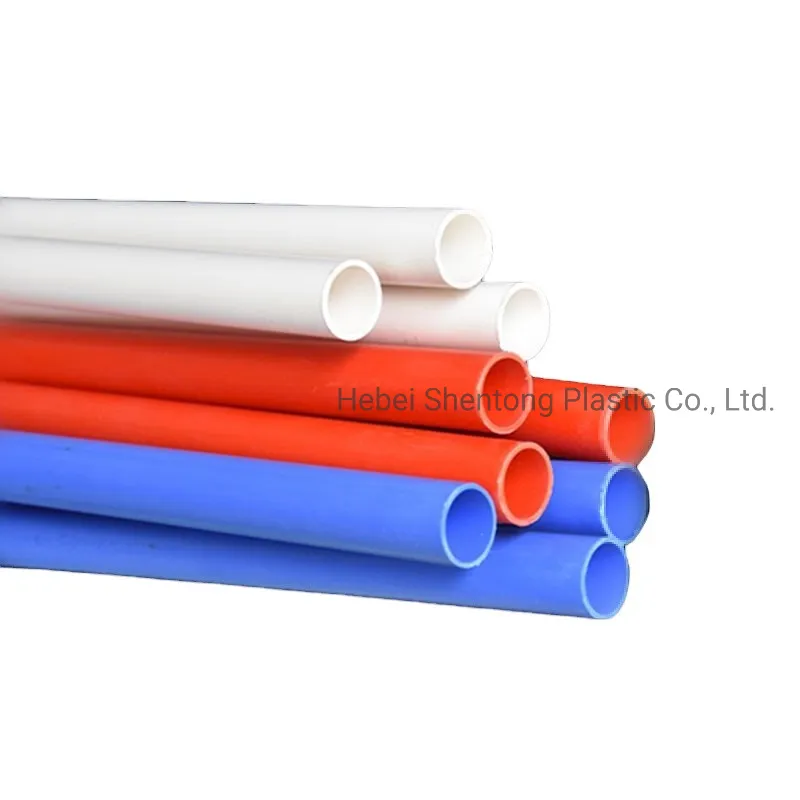 DN90, DN110, DN160, DN200, DN250 Food Grade Plastic Pipepvc Pipe for Building Material PVC for Water