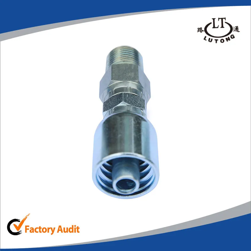 Lutong Factory Carbon Steel High Quality Hydraulic Pipe Fittings