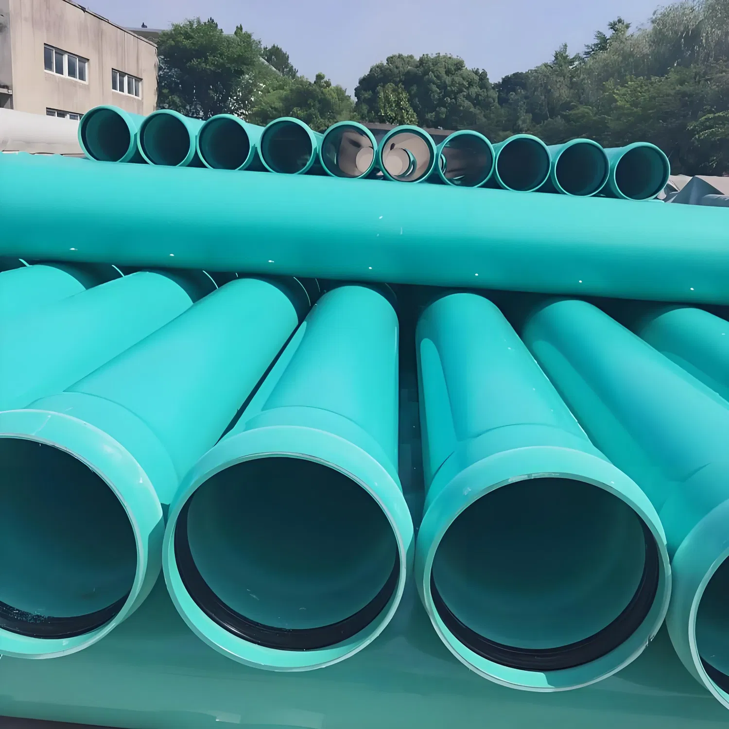 Custom Grey PVC Pipes for Efficient Water Supply and Easy Installation