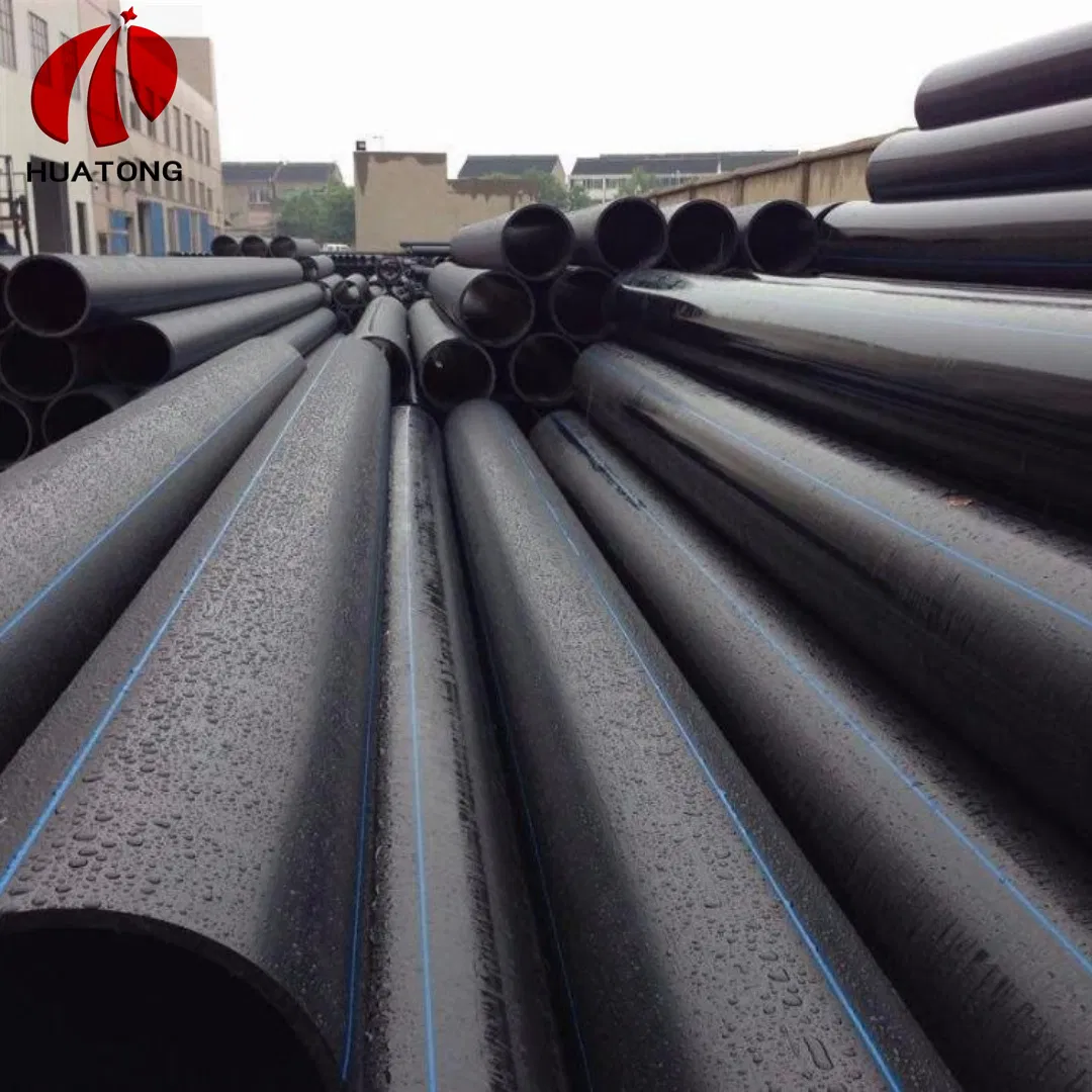 PE Pipe for Water Supply HDPE PVC Plastic Pipe for Drainage Pipe Corrugated Pipe