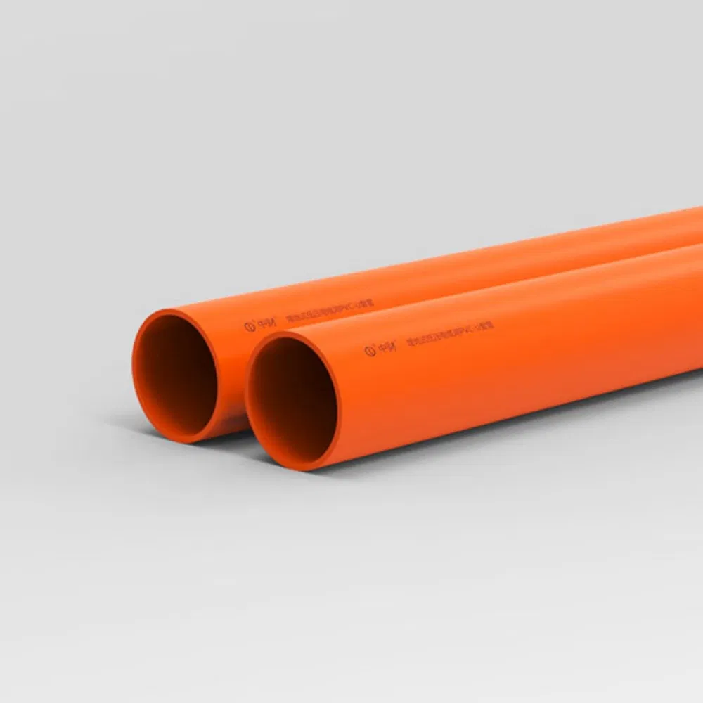 Impact Resistance Black PVC Flexible Rigid Conduit Sewage Water Supply Networks Pipe Impact Resistance Black PVC Flexible Rigid Conduit Sewage Water Supply Networks Pipe