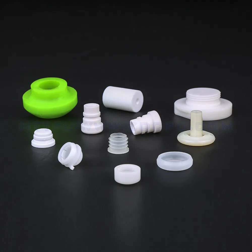 OEM ODM High Temperature Resistant PU Silicone Rubber Plug / Hole Plug/ Conical Rubber Plug