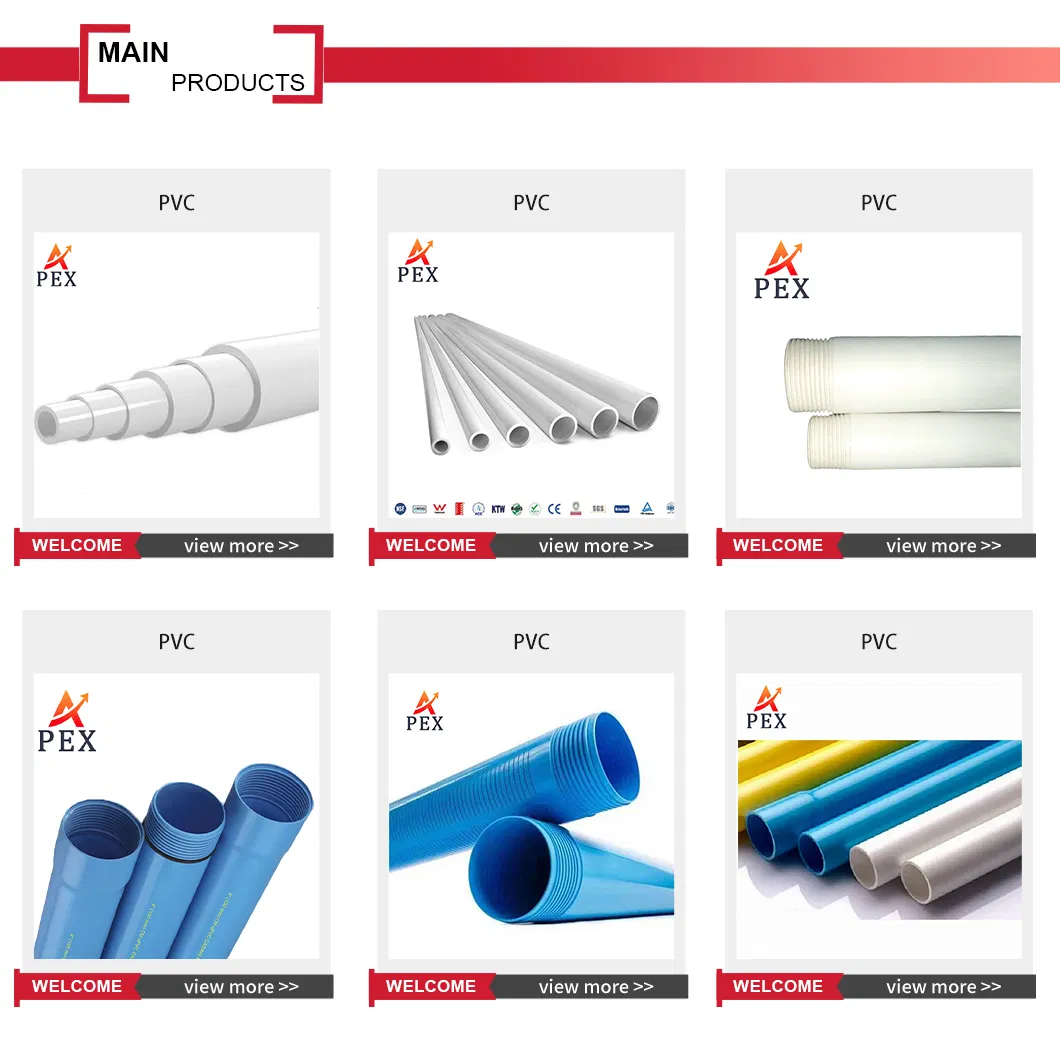 RoHS Certificated White /Black Color 16mm PVC Flexible Corrugated Conduit Pipe