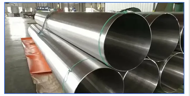 2b Finished Round Pipes Stainless Steel SS304 Pipe Rhs 430 Grade Square/Rectangular Tubes Stainless Steel Welded Pipe for Furniture