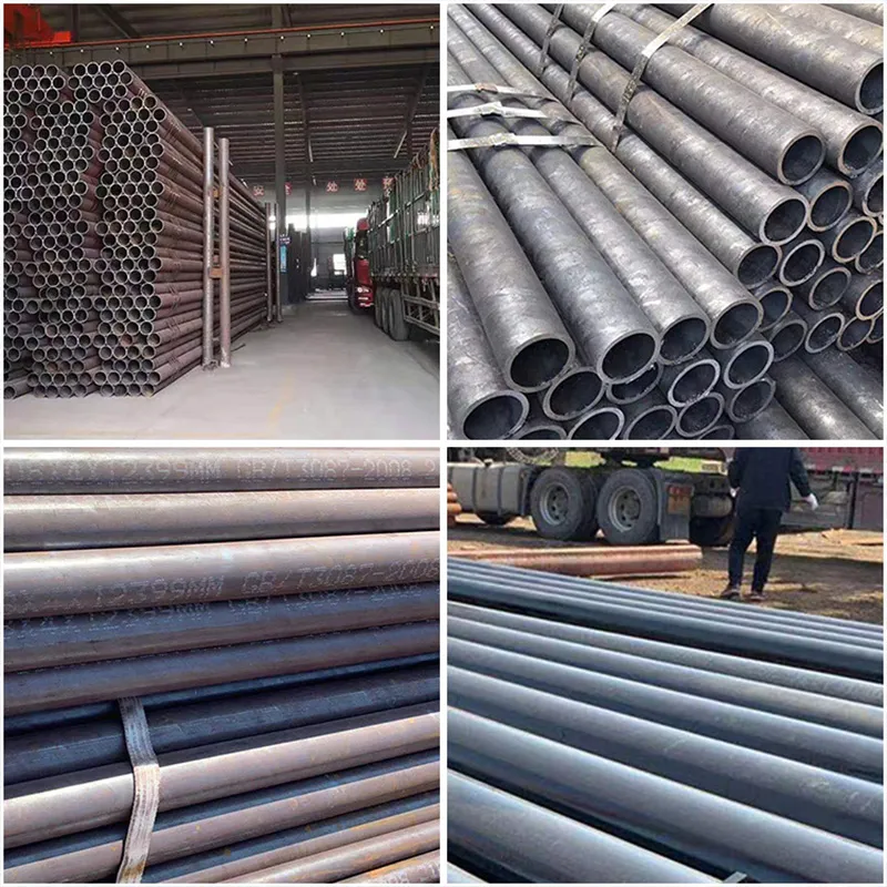 Spiral Pipe High Strength Power Plant Pipeline Large Diameter Spiral Welded Steel Pipe