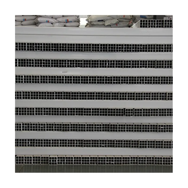 Durable PVC Grating Pipe with Square Holes for Industrial Use