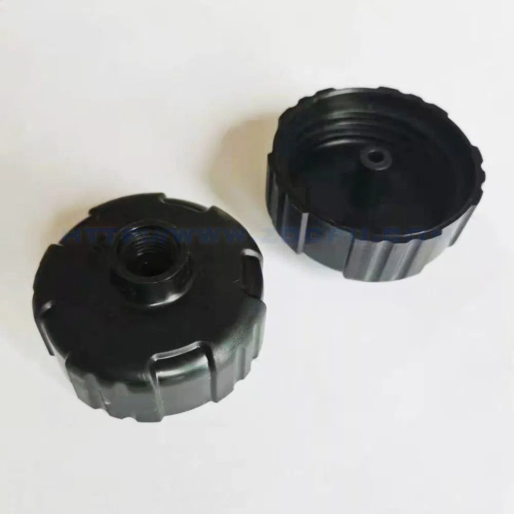 Wholesale Pipe Fittings Black Round/Square PVC Plastic End Cap/Plug