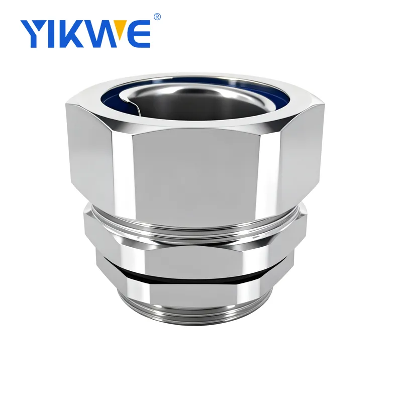 M18 Stainless Steel Flexible Conduit Connectors Hose Fitting Dpj 5/16"
