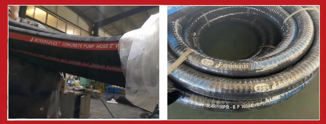 Russian Standard Rubber Hose GOST 18698-79 Used as Flexible Pipelines for Delivering Liquids