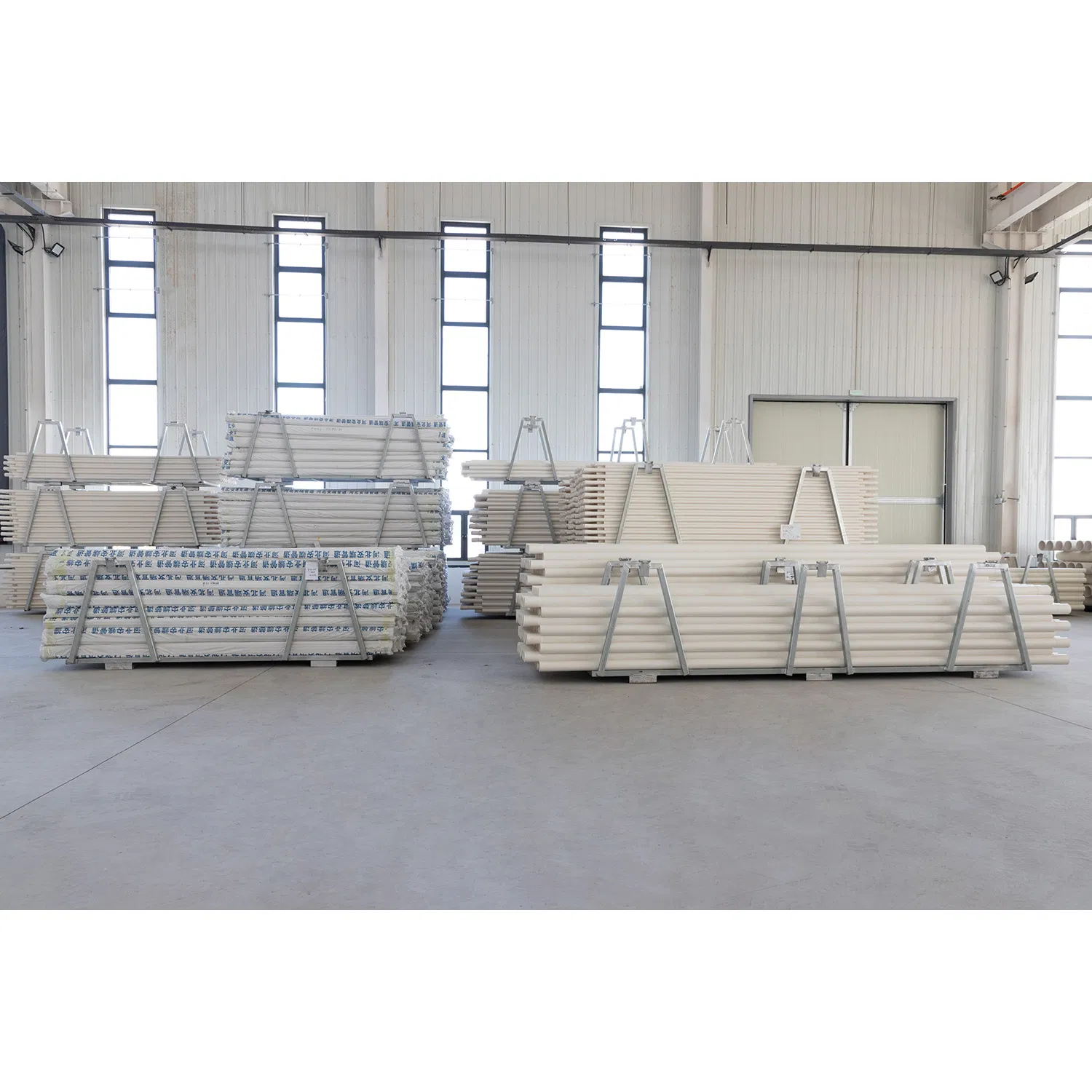 Plastic Water Pipe 6 Inch PVC Pipes Pn10 White Pipe for Irrigation Plastic Water Pipe 6 Inch PVC Pipes Pn10 White Pipe for Irrigation