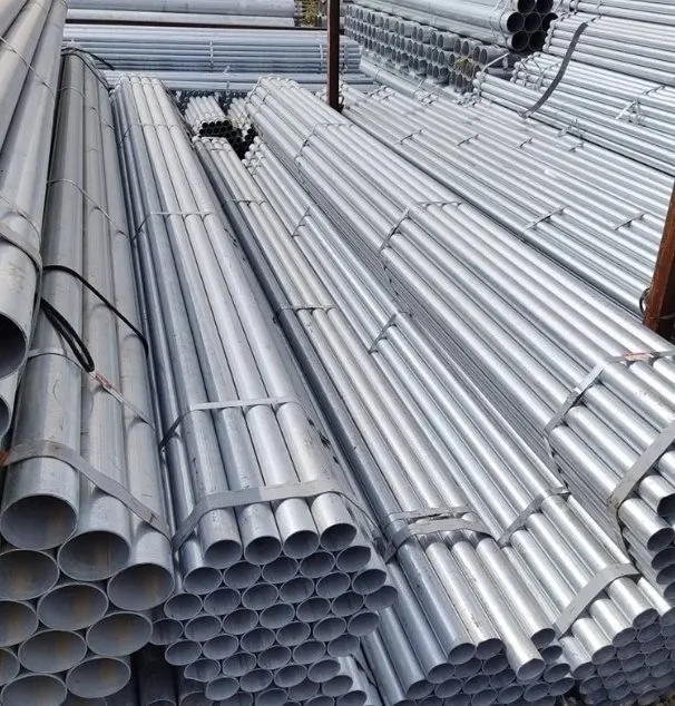 Carbon Steel Hot Rolled Gi Galvanized Steel Pipe Round Steel Pipe From China Hot DIP Galvanized Roun