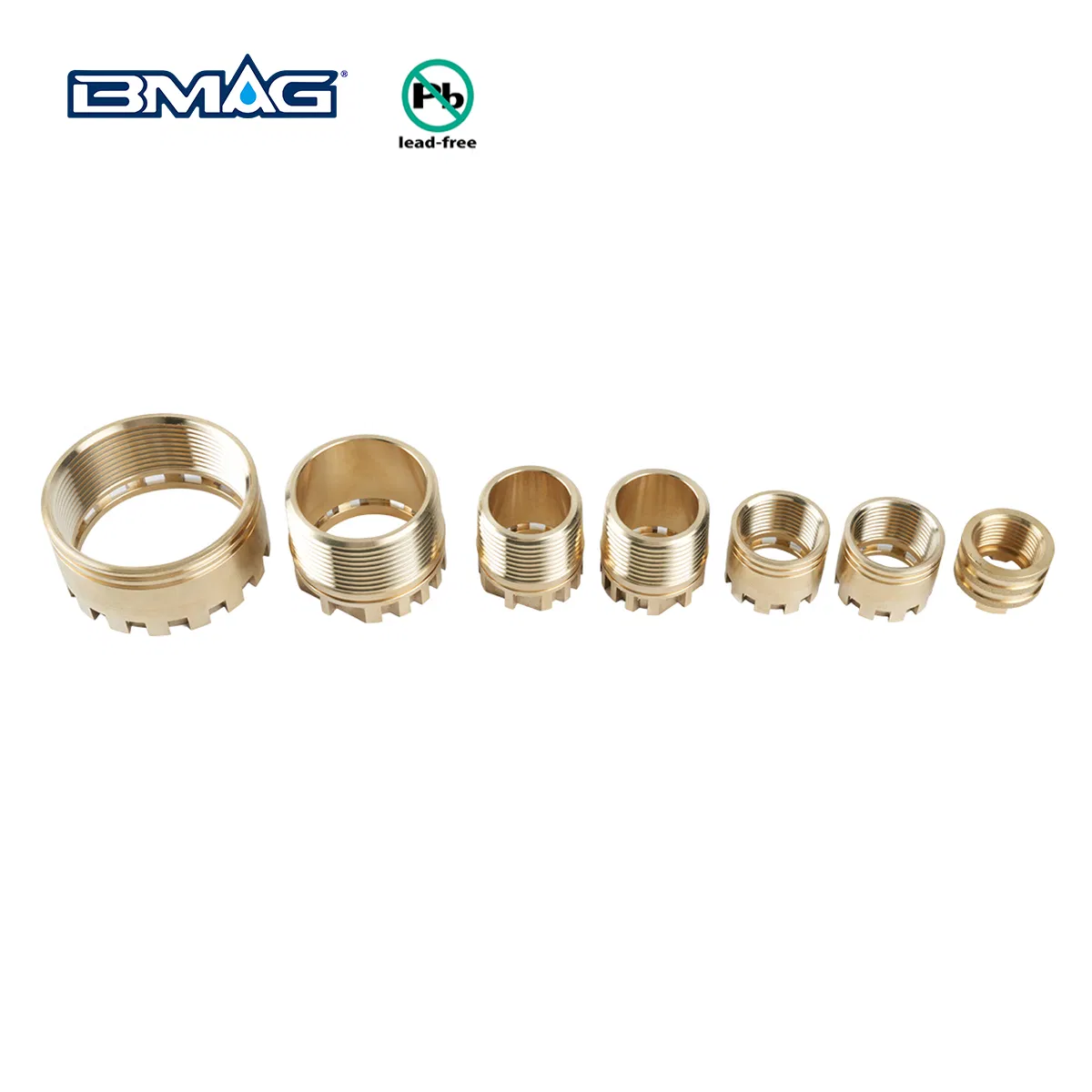 Bmag OEM PPR Fitting Cw511L Lead Free Brass Threaded Female Insert