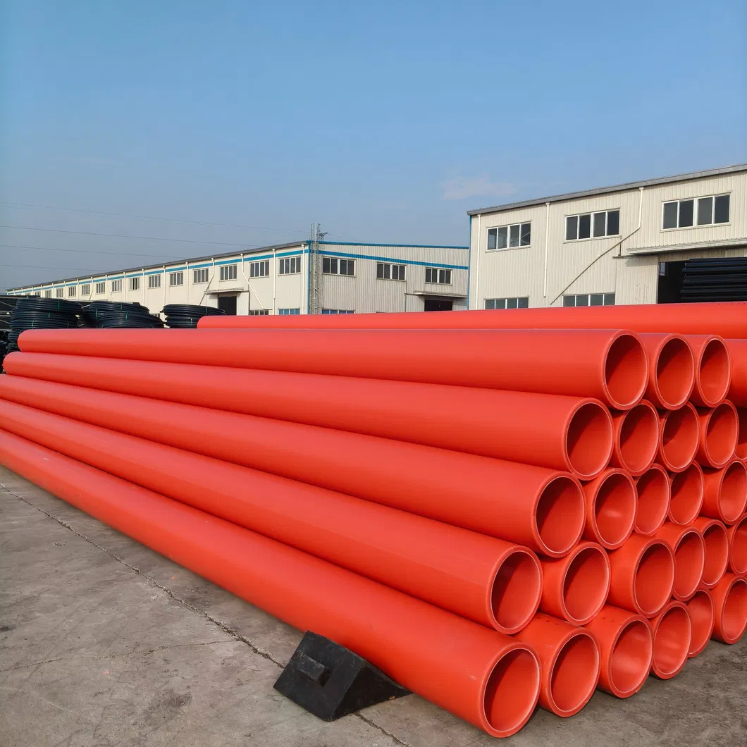 Durable Corrugated Electrical Conduit Pipe for Reliable Power Distribution