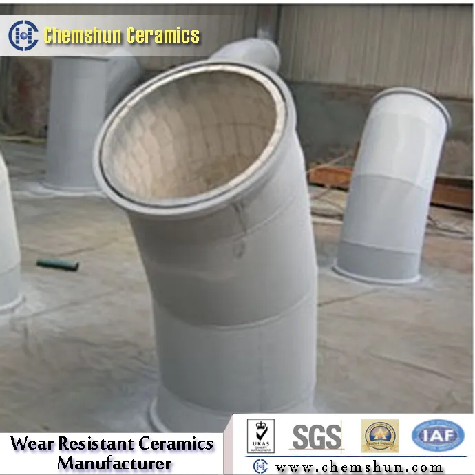 Pipe Tube Fittings Porous Ceramic Tubes Pipe in Mining Industry