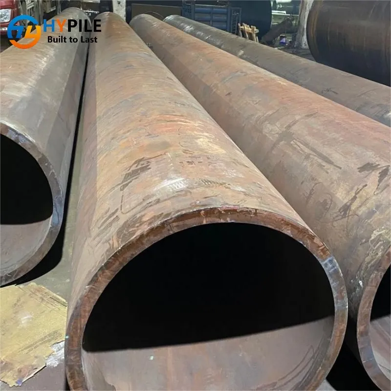 Hypile ASTM A671 Cc65 LSAW Steel Pipe for Offshore Bridge/Heavy Piling