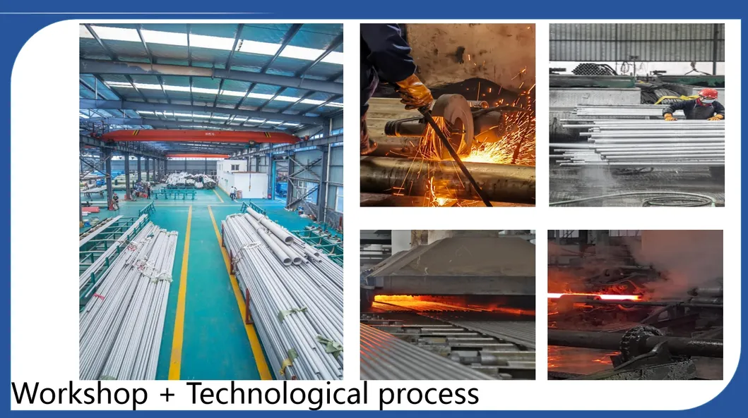 Bright Annealing Stainless Steel Welded Tube/Pipe DIN/JIS/En/AISI with ABS CCS Certificate