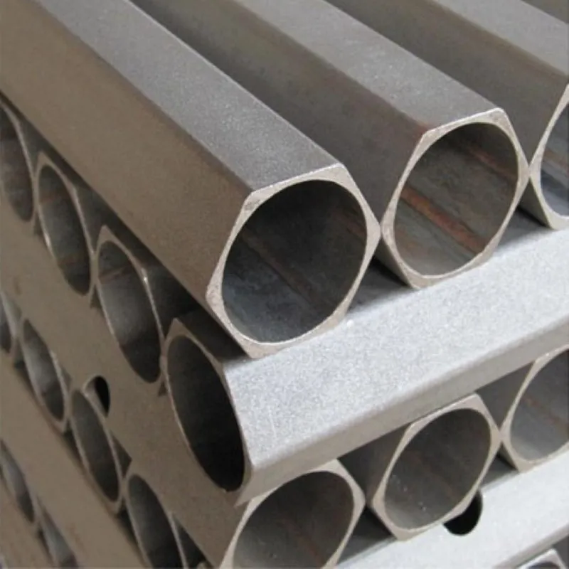 SAE 1010 Cold Rolled Mild Carbon Steel Hex Steel Pipe Hollow Pipe Seamless Carbon Steel Pipe