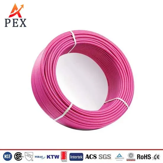 ISO15875 Floor Heating Multilayer EVOH Pex Tubing