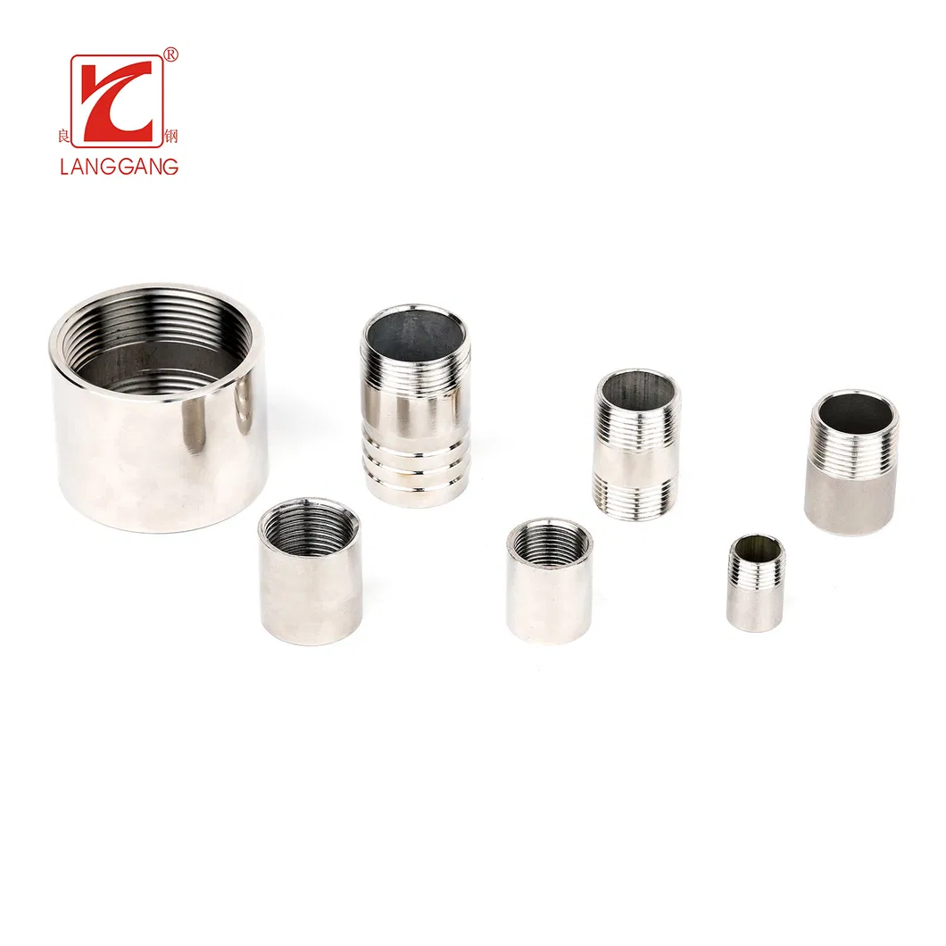 Euqla Tee Stainless Steel Threaded Pipe Fittings