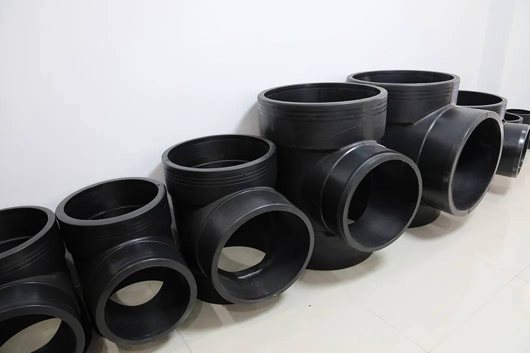 HDPE Electrofusion 45 Degree Elbow Fittings/Black SDR11 Pn16 Fittings/Coupling Pipe Connect Fittings/Electrofusion PE100/Factory Price