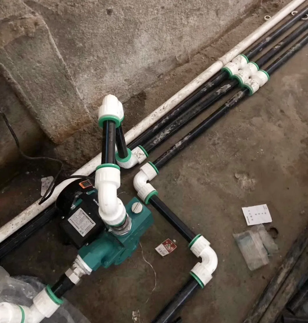 Tube Fitting PPR Water Pipe Quick Insert Fittings Series