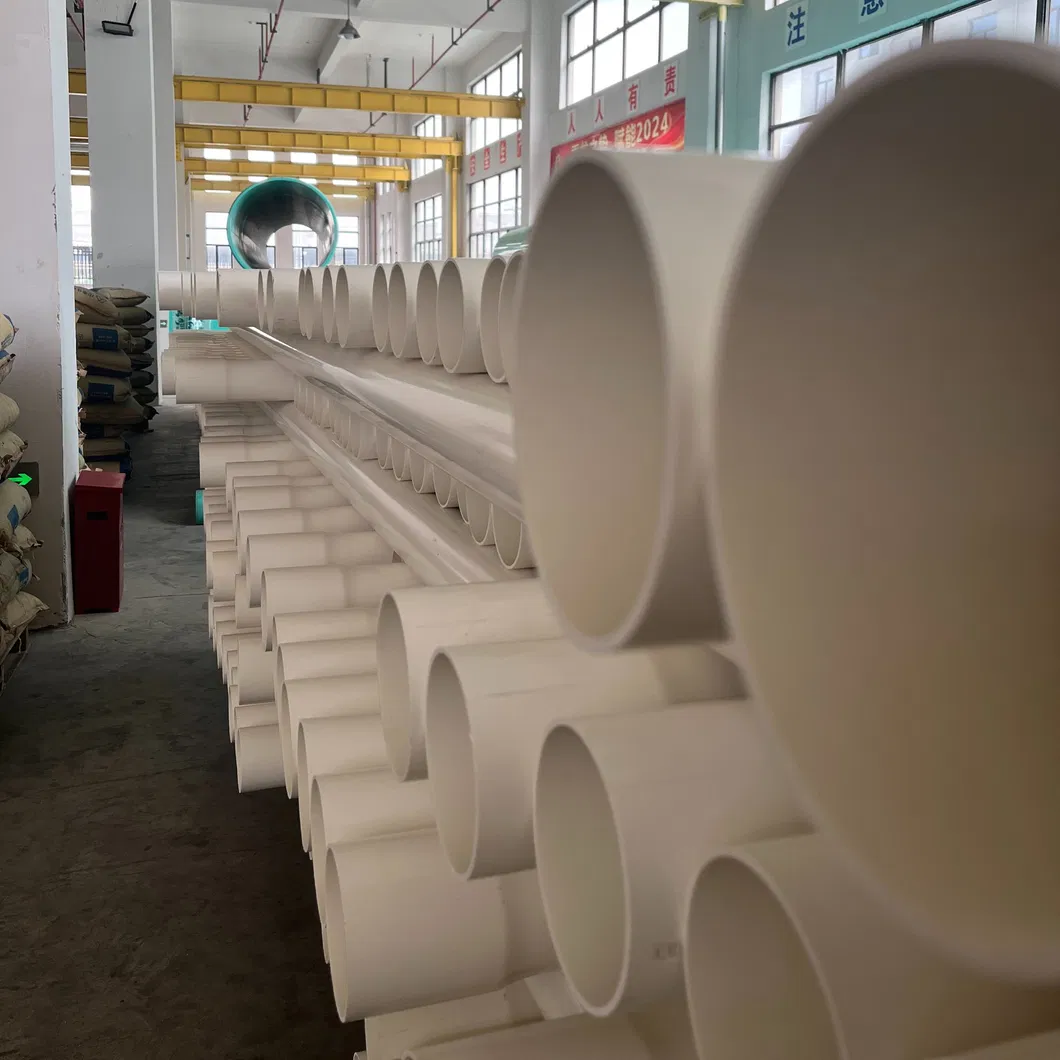 UPVC Pipe Sewage Subsoil PVC Pipes Plastic Tube Non-Pressure Buried Sewage Pipe