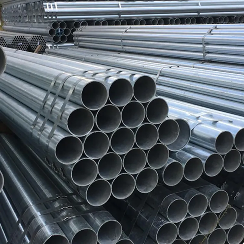 Galvanized Round Steel Pipe Excell