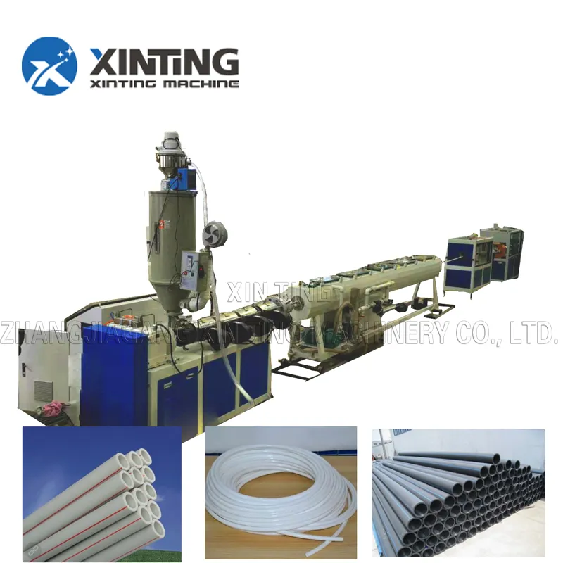 Plastic PPR Pipe Extrusion Machine/Production Line /Making Machine
