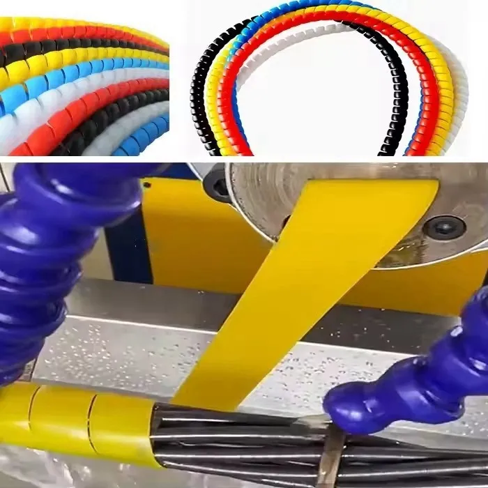 Wire Protection Pipe Machine Cable Protective Conduit Production Line