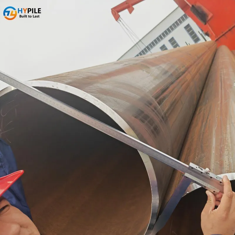 High - Wind - Resistant 24inch ERW Steel Pipe for Coastal Communication Towers
