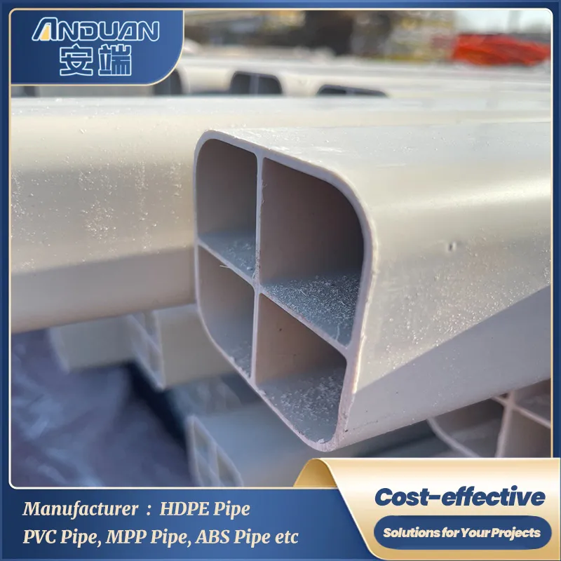 Lightweight PVC Porous Grid Pipe for Easy Installation and Use