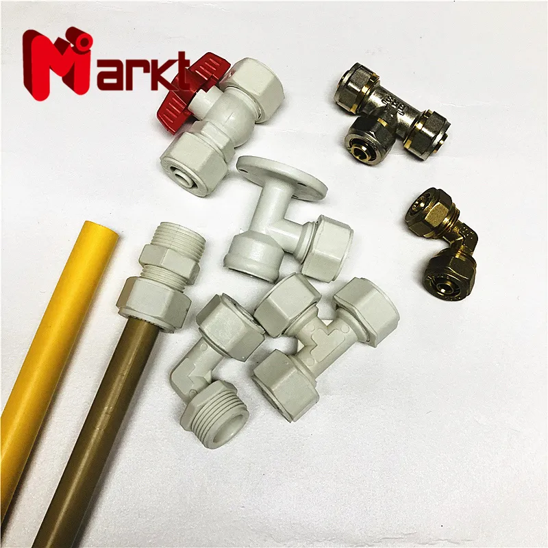 Tube Nylon Matetial Pipe Fitting PA Fittings Fast Connection
