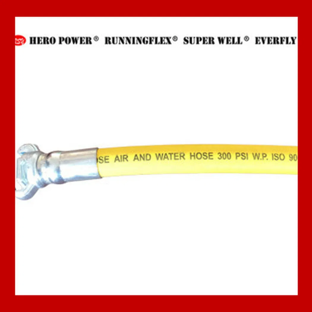 Abrasion Resistant Low Price NR Rubber Tubing for Abrasive Materials-No Pressure Industrial Rubber Hose