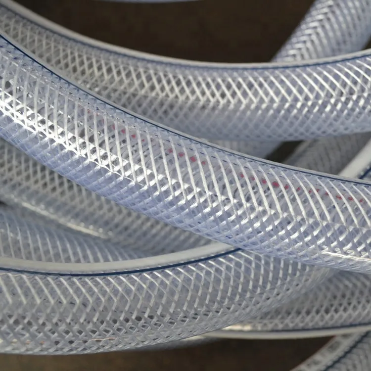 Low Price PVC Nylon Reinforced Tubing with Higher Performance