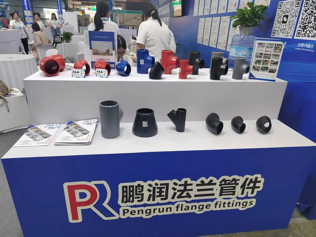 Carbon Steel Pipe Fitting Smls Equal Tee Be PE ASTM A234, A105