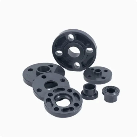 Plastic Pipe Fitting PVC UPVC Flange for Tube Socket Connect Plain Backing Ring Plastic Pipe Fitting PVC UPVC Flange for Tube Socket Connect Plain Backing Ring