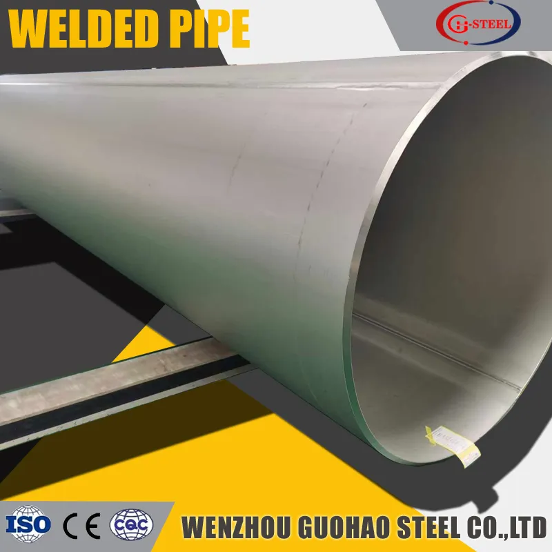 ASTM B862 /ASME SB862 Grade 2 Titanium Alloy Welded Pipes